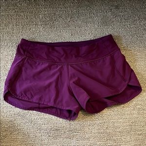 Lululemon Speed-Up shorts